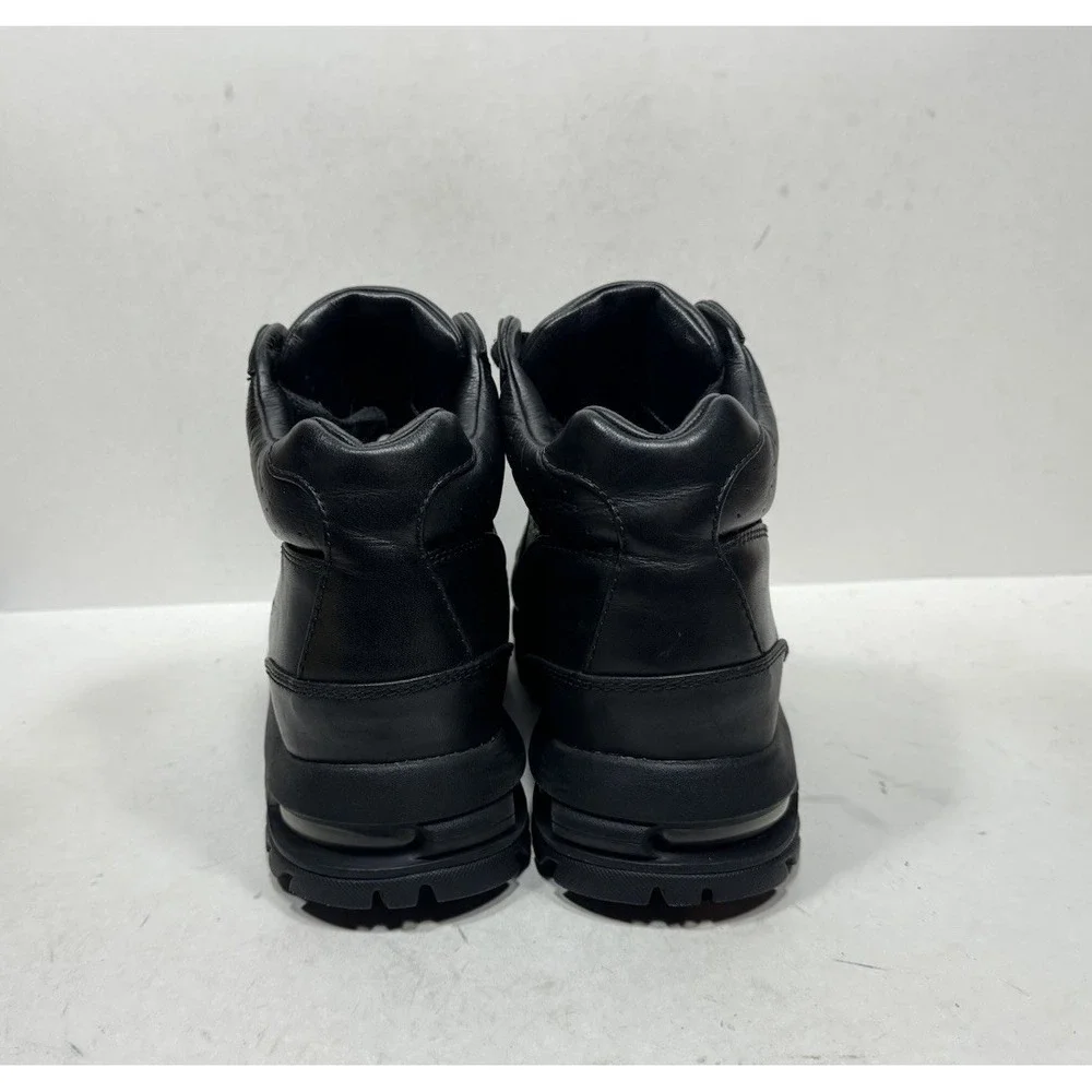 Nike Air Max Goadome ACG Triple Black Boots Men's Size 12 865031-009 Shoes